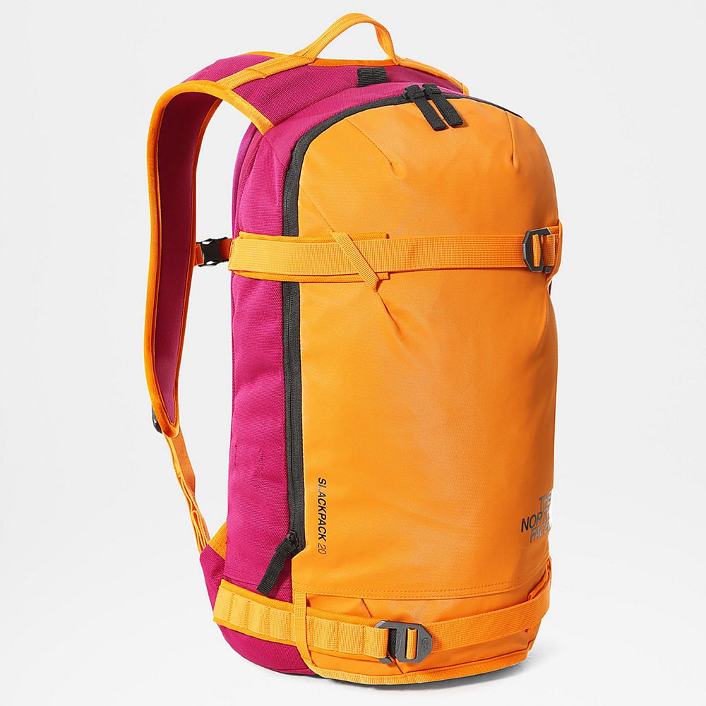 The North Face Backpacks Mens Australia - The North Face Slackpack 2.0 Daypack Orange / Rose Skiing